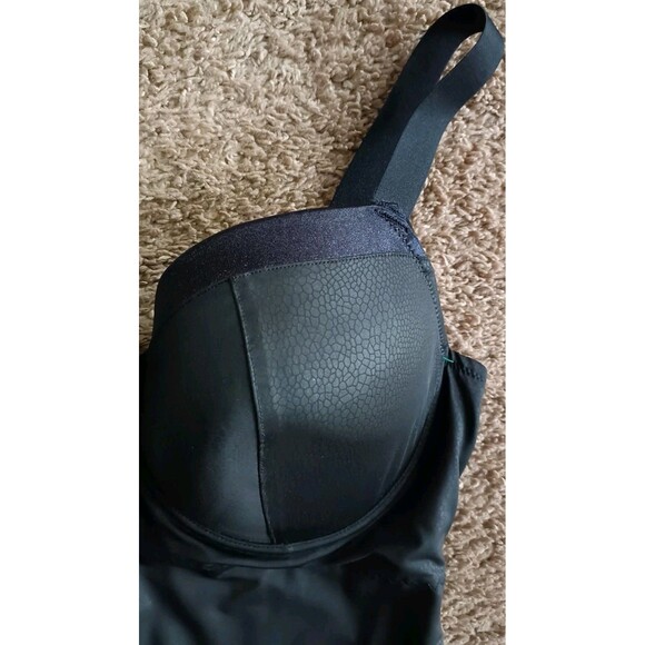 Ulla Popken Shapewear Size 42C Black Womens Plus Size Bodyform Underwire - Picture 4 of 6